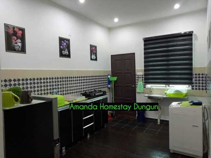 Amanda Homestay Dungun 1 Exterior photo